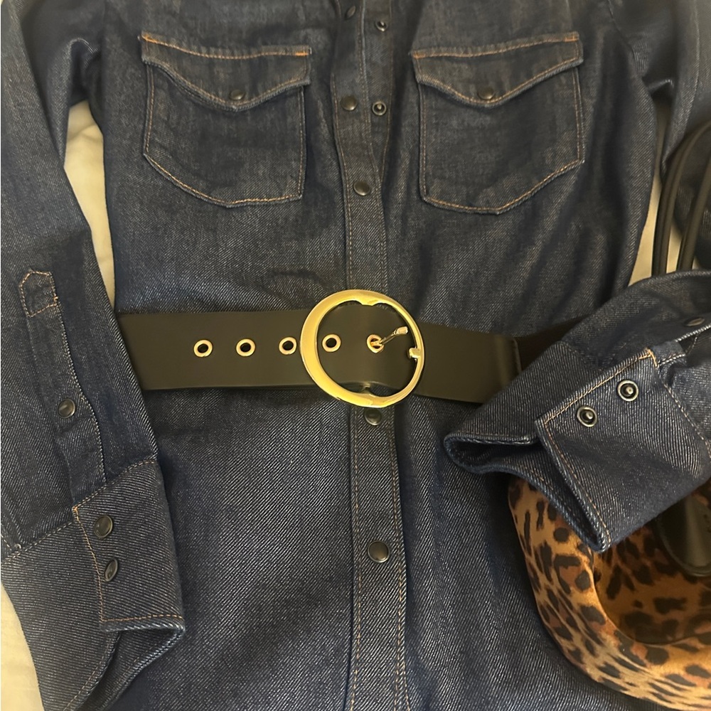Rag and Bone Western Denim shirt-small NWOT